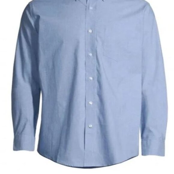 George Other - George Mens Long Sleeve Shirt  Size Small